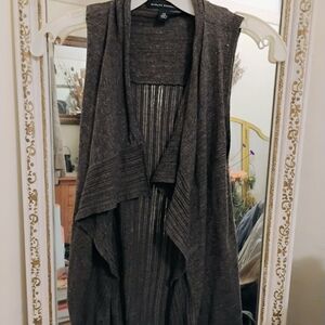 Sarah Spencer Women's Brown Sweater Vest